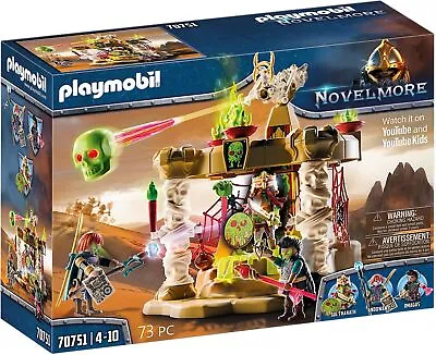 Buy Playmobil Novelmore 70751 Sal'ahari Sands - Temple Of The Skeleton Army • 0.99£
