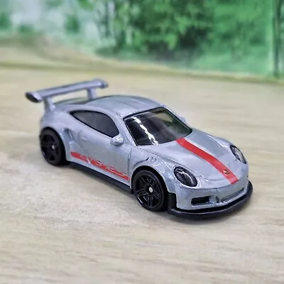 Buy Hot Wheels Porsche 911 GT3 Diecast Model Car 1/64 (19) Excellent Condition  • 6.90£