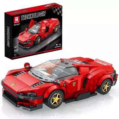 Buy Technologie Reobrix Lego Ferrari For Kids 14+ 306PCS • 20£