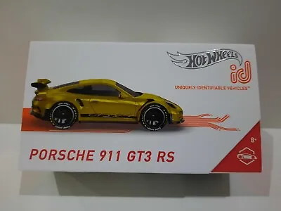 Buy Hot Wheels Id Euro Sport Porsche 911 GT3 RS  • 45£