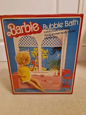 Buy Vintage 90s Barbie Bubble Bath Set • 19.99£