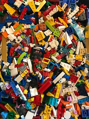 Buy OVER TWO HUNDRED LEGO Coloured SMALL Pieces - A Very Good Mix Of Handy Bricks • 3.49£