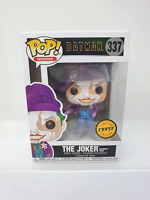 Buy The Joker 337 Batman 1989 CHASE DC Heroes Funko Pop Vinyl Figure • 18.99£