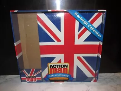 Buy Action Man 40th Anniversary Display Box Empty • 12£