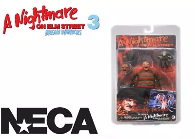 Buy Neca Nightmare On Elm Street Part 3 Freddy Krueger Action Figure • 45£