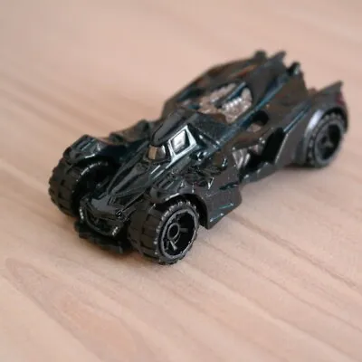 Buy 2015 Arkham Knight Batmobile Hot Wheels Diecast Car Toy • 4.60£