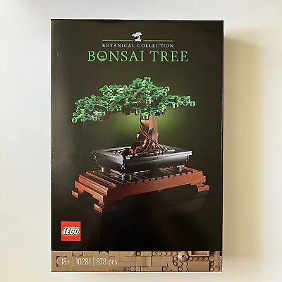 Buy LEGO Creator Expert 10281 Bonsai Tree Brand New • 45£