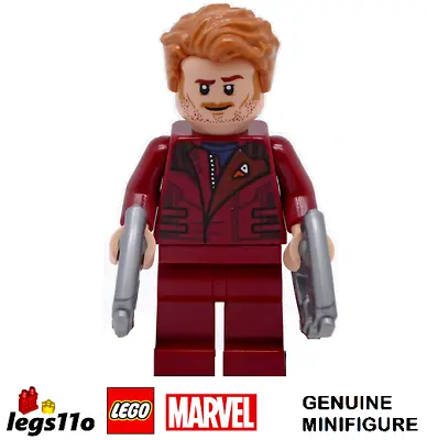 Buy LEGO Guardians Of The Galaxy - Star-Lord Peter Quill Minifigure SH834 NEW 2022 • 6.97£