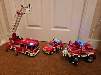 Buy Playmobil Fire Engines • 35£