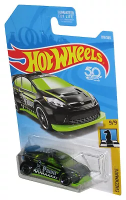 Buy Hot Wheels Checkmate 9/9 Black Pawn '12 Ford Fiesta Car 139/365 • 15.10£