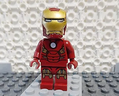 Buy LEGO: Sh231 Iron Man - Mark 7 Armor, Small Helmet Visor, Marvel Super Heroes • 16.02£