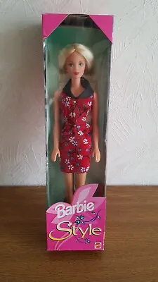 Buy Barbie Style Mattel 1998 NEW/ORIGINAL PACKAGING • 24.14£