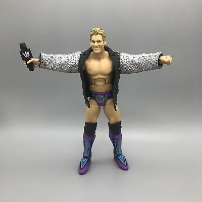Buy Y2J Chris Jericho With Jacket & Microphone WWE Mattel Elite Series 44 WWF AEW • 11£
