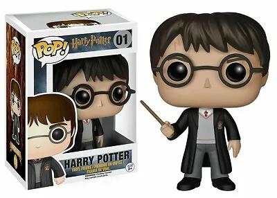 Buy BOX DAMAGED Funko Pop! Movies Harry Potter Action Figure Harry Potter 5858 01 • 7.99£