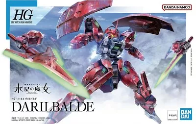 Buy HD Darilbalde Gundam 1/144 - Bandai - UK Seller • 29.99£