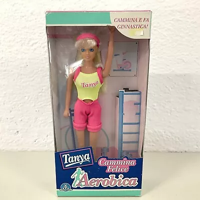 Buy 90's Vintage Sindy Doll Aerobics Tanya Aerobica Mib Hasbro Rare#jy • 40.27£