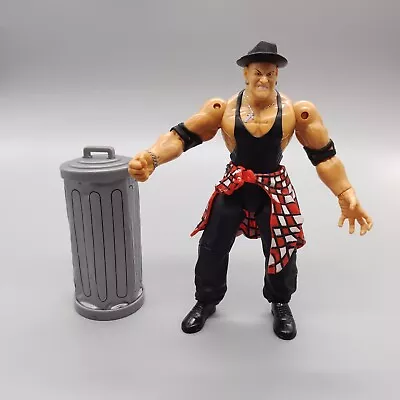 Buy Konnan Slam N Crunch WCW Wrestling Action Figure & Crushing Can Toy Biz WWF WWE • 14£