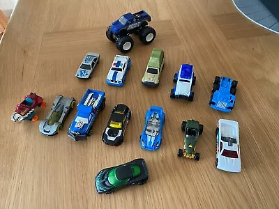 Buy Collection Of Hotwheels Cars Hot Wheels, Matchbox, Mattel, Hasbro. Monster Truck • 13£