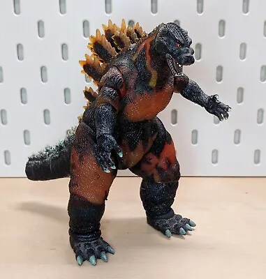 Buy NECA Godzilla Vs Destoroyah BURNING GODZILLA Figure MISSING TAIL • 32£