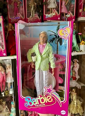Buy Sugar's Daddy Ken Doll - Barbie The Movie - New 2023 - HPK06 • 128.03£