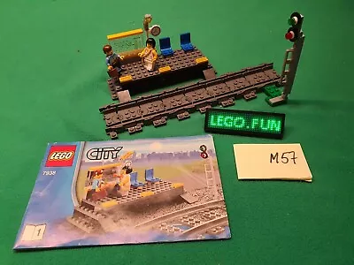 Buy LEGO® 7938 Station + OBA Railway / Train Station 12V 9V (60051 4554) M57 • 33.91£