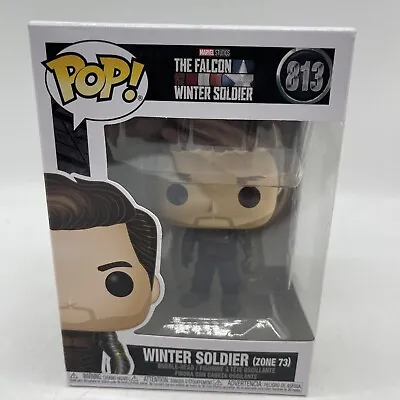 Buy Funko Pop Vinyl - The Falcon And The Winter Soldier - Winter Soldier 813	 • 11.99£