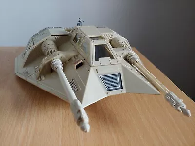 Buy Vintage Star Wars Snowspeeder With Working Lights And Sounds • 23£