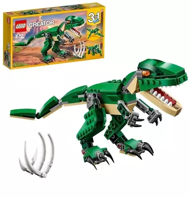 Buy LEGO Creator Mighty Dinosaurs (31058) 3 In 1 Creator Set • 11.99£