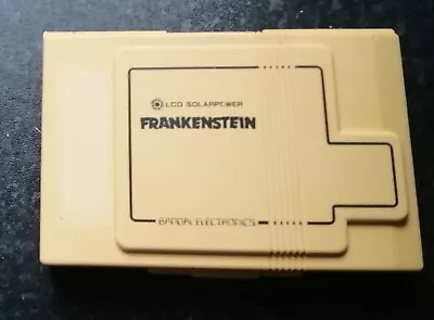 Buy Bandai Electronics LCD Solar Power Frankenstein Game • 60£