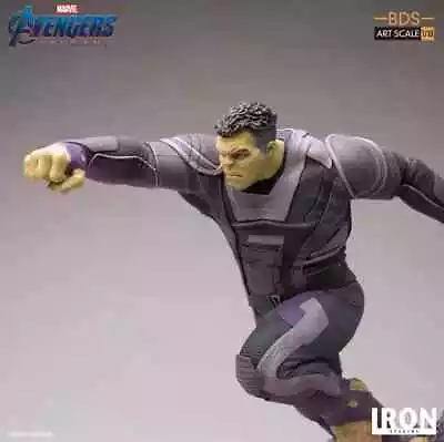 Buy Iron Studios Avengers Endgame 1/10 Scale Hulk Polystone Statue • 90£