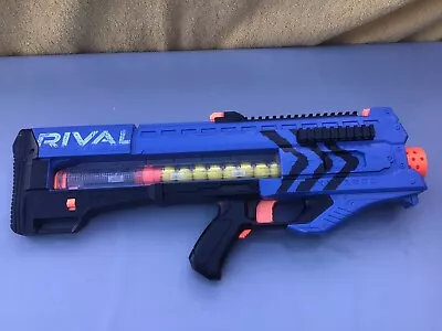 Buy Nerf Rival Mxv-1200 Electric Toy Rifle Gun • 14.99£