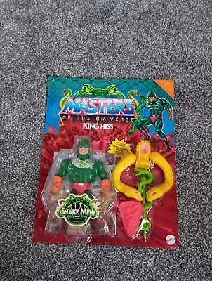 Buy Masters Of The Universe Origins King Hiss • 35£