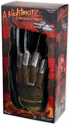 Buy NECA  Nightmare On Elm Street 1984 Freddy Glove Replica  Bnib • 180£
