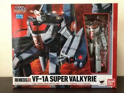 Buy Hi-Metal R Macross VF-1A Super Valkyrie Fighter Action Figure Robotech Used • 146.78£