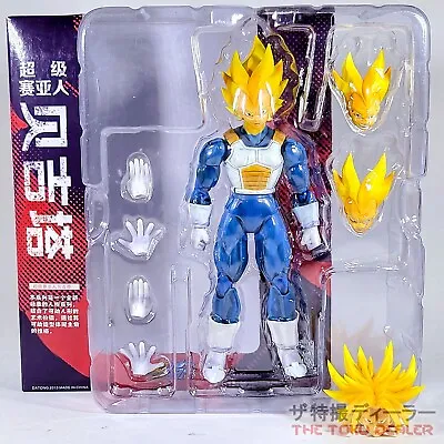 Buy Datong Dragonball Z Super Saiyan Vegeta Action Figure Trunks Not S.h.figuarts Uk • 29.99£