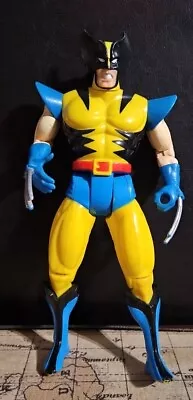 Buy Deluxe Wolverine 10  Action Figure Marvel 1993 X-MEN X-FORCE TOY BIZ • 9.99£