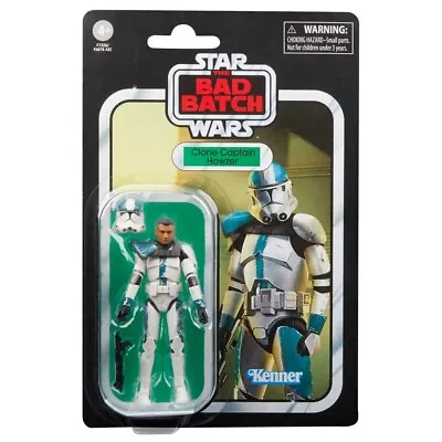 Buy STAR WARS The Vintage Collection Clone Captain Howzer The Bad Batch 3.75  MOC • 16.99£
