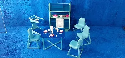 Buy Barbie 2152 Mattel Vintage Dinner Room 1977 Dream Furniture Dining Room B5 • 30.79£