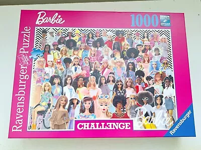 Buy Ravensburger 1000 Pce Jigsaw Puzzle Barbie Challenge No. 17 159 0 • 11.99£