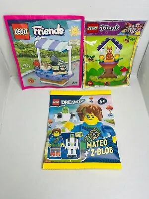 Buy LEGO Friends & Dreamzzz Mini-builds & Minifigures In Paper Bags | Brand New • 4.95£