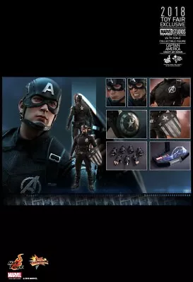 Buy Hot Toys Captain America Movie Concept Art MMS488 - 2018 Exclusive - 1:6 Figure • 150£