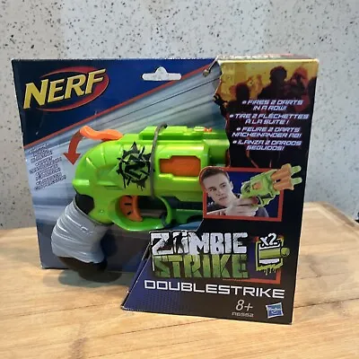 Buy Nerf Zombie Strike Doublestrike Blaster • 18£