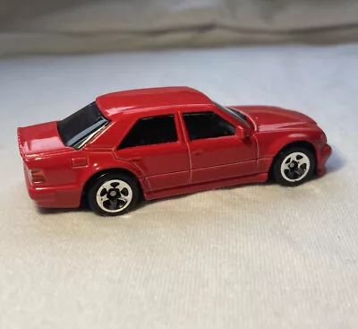 Buy Hot Wheels Mercedes-benz 500e Red New Loose See Photos Very Nice Classic Car • 4.50£