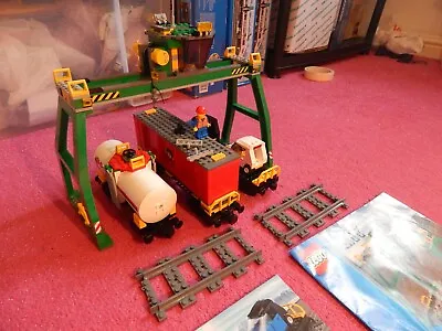 Buy LEGO 7939 Train Wagons And Crane Station 60098 60052 60198 60336 • 86£