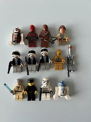 Buy Lego Star Wars Minifigures Bundle X13 • 22.99£
