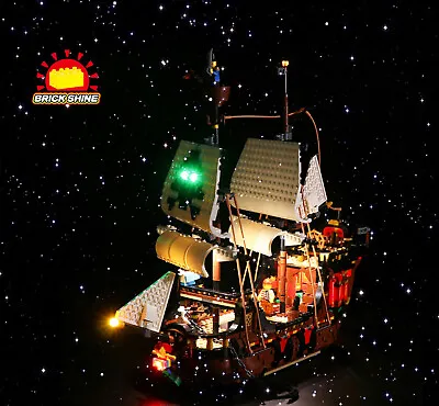 Buy Brick Shine - Light Kit For Lego Pirate Ship 31109 (NEW) • 39.96£