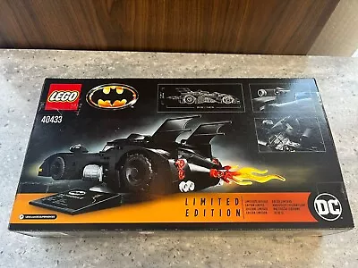 Buy Lego 40433 1989 Batman Batmobile – Limited Edition • 125£