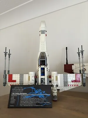 Buy LEGO Star Wars 9493 X-Wing Starfighter (2012)  • 17.01£