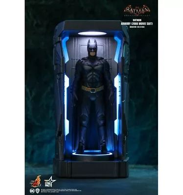 Buy Hot Toys - Batman Nolan (2008) Arkham Knight Armory Miniature Collectible • 37.32£
