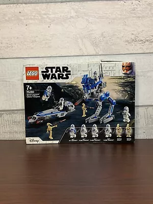 Buy LEGO Star Wars: 501st Legion Clone Troopers (75280) - Brand New & Sealed • 34.90£